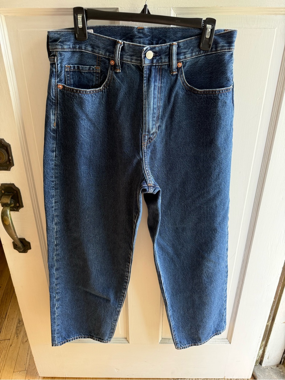 Hailey Bieber Famous Gap Baggy Fit Jeans